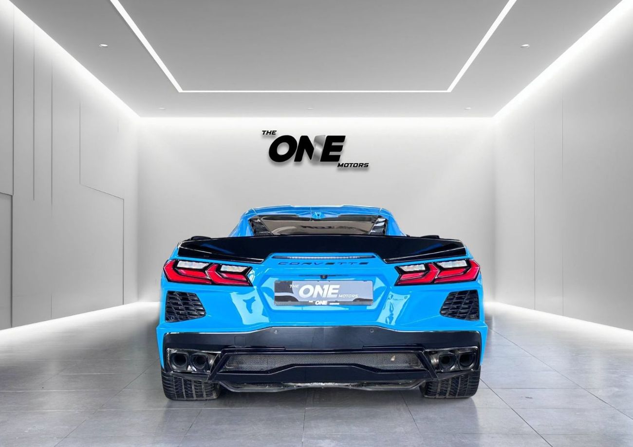 شيفروليه كورفت 3LT 6.2L (490 HP) Convertible