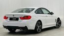 BMW 440i M Sport 2017 BMW 440i M-Sport, Warranty, Full BMW Service History, Full Options, GCC