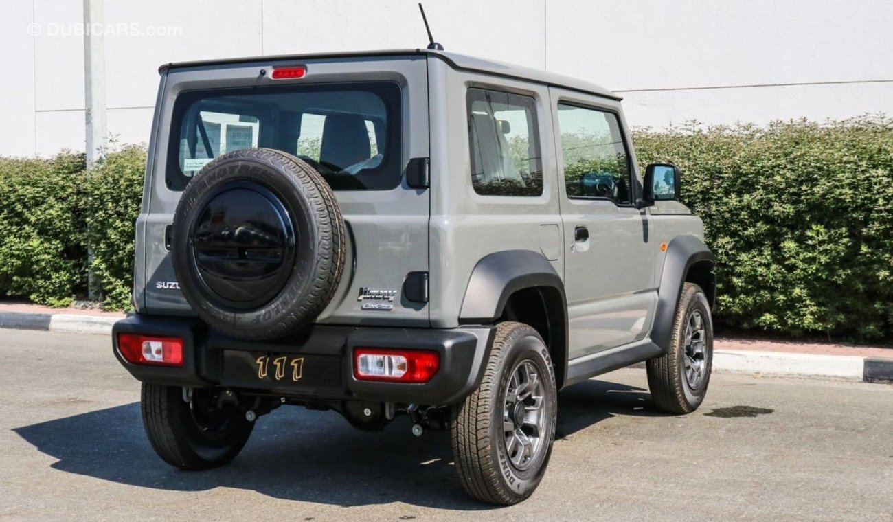 Suzuki Jimny ALL GRÌP M/T / Warranty / Service Contract / GCC Specifications