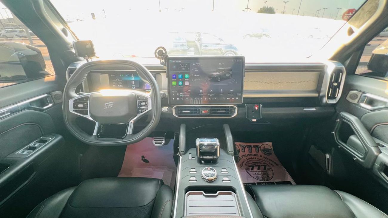 جيتور T2 LUX 2024.ENGINE 2.0L/V4
