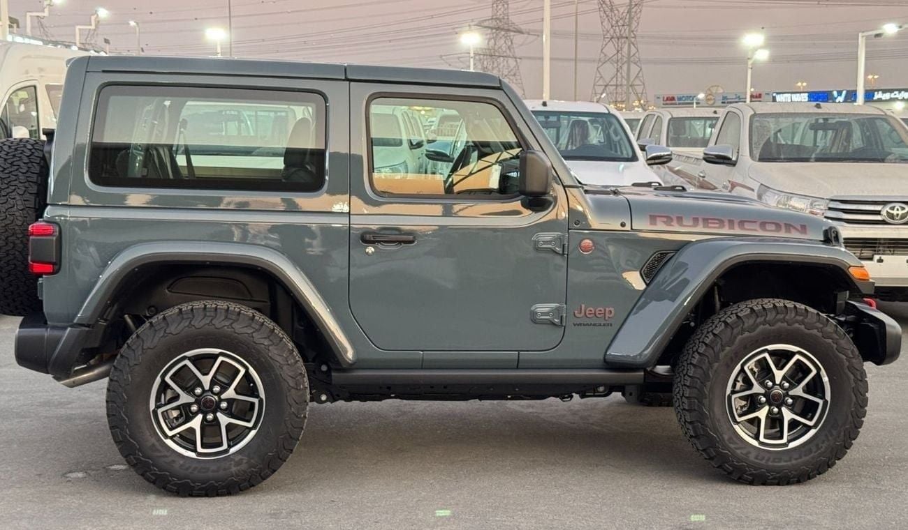 جيب رانجلر Rubicon 3.6L A/T (4 Seater)