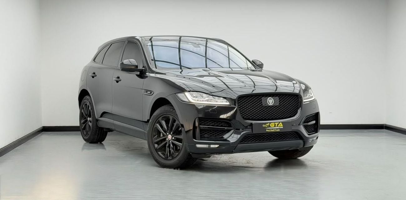 جاكوار F بيس R-SPORT