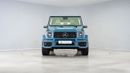 مرسيدس بنز G 63 AMG Std 4.0L UAE's Very Best Example | 2 Years Free Servicing | AED 8,452 Per Month