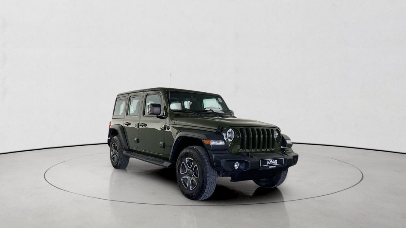 جيب رانجلر Sport Unlimited | شامل الضمان | 0 ﺪﻔﻋﺓ ﺃﻮﻟﻯ