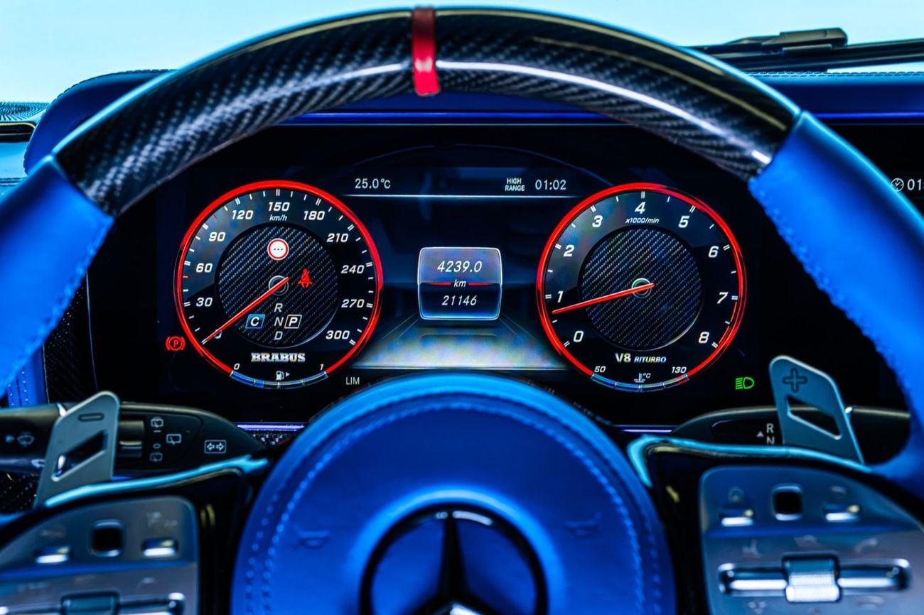 Mercedes Benz G63 AMG BRABUS G800 MERCEDES G800 BRABUS - ORIGINAL BRABUS - 2023