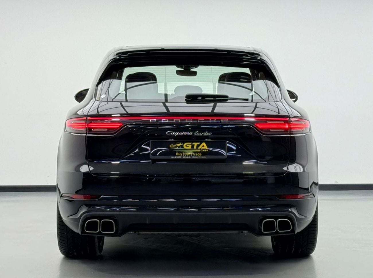 بورش كايان 2019 Porsche Cayenne Turbo, Warranty, Full Porsche Service History, Very Low Km, Fully Loaded, GCC