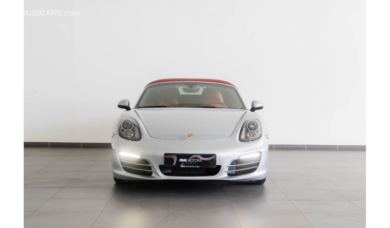Porsche 718 Boxster 2014 Porsche Boxster / Sport Chrono package / Full Porsche Service History