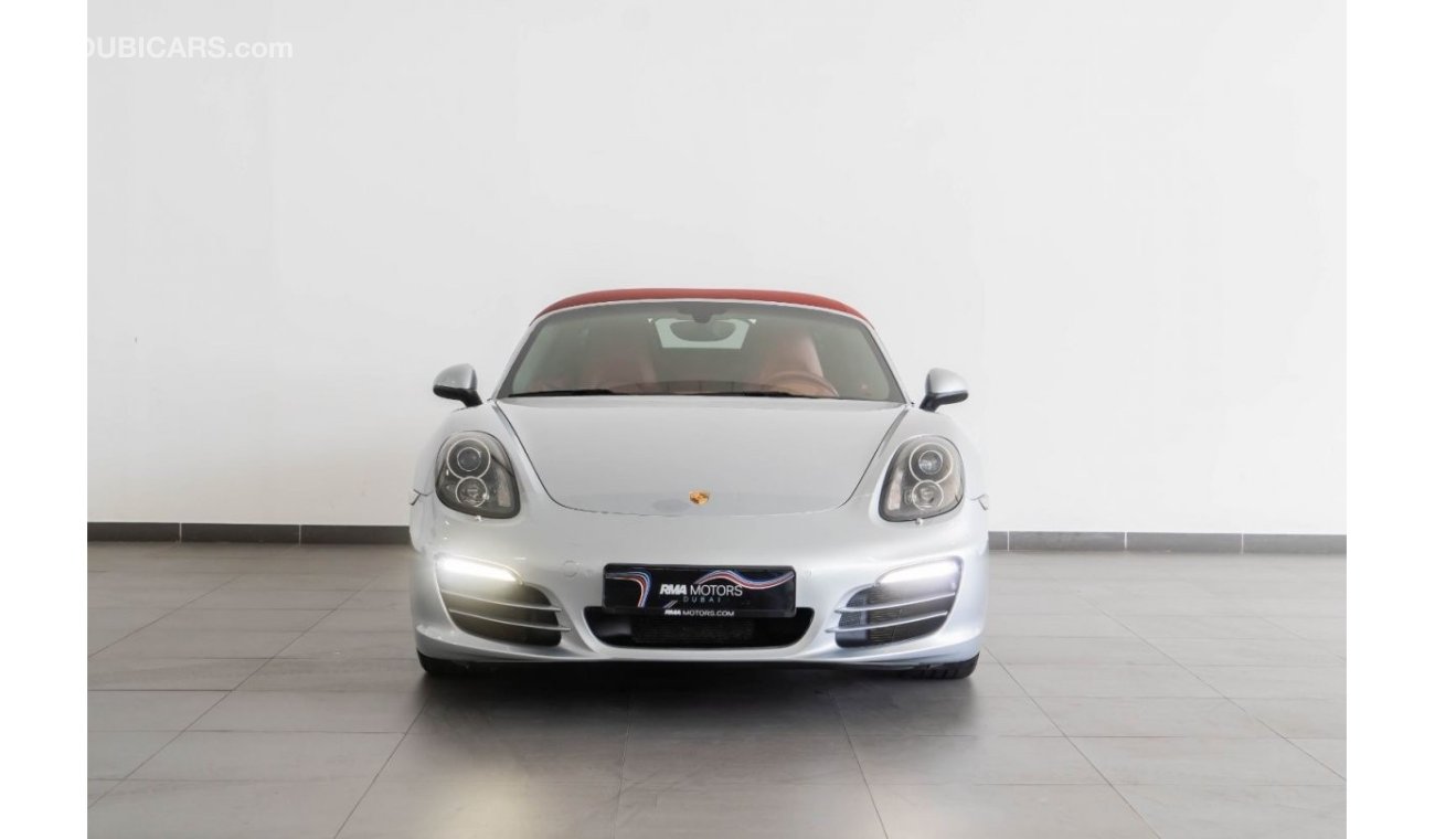 Porsche Boxster 2014 Porsche Boxster / Sport Chrono package / Full Porsche Service History