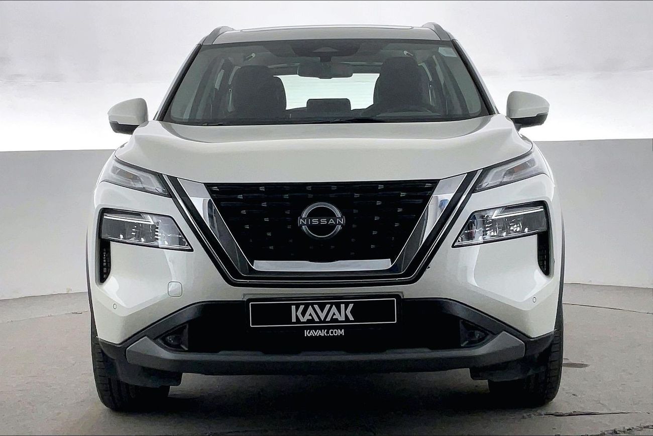 نيسان إكس تريل SV4 | شامل الضمان | 0 ﺪﻔﻋﺓ ﺃﻮﻟﻯ