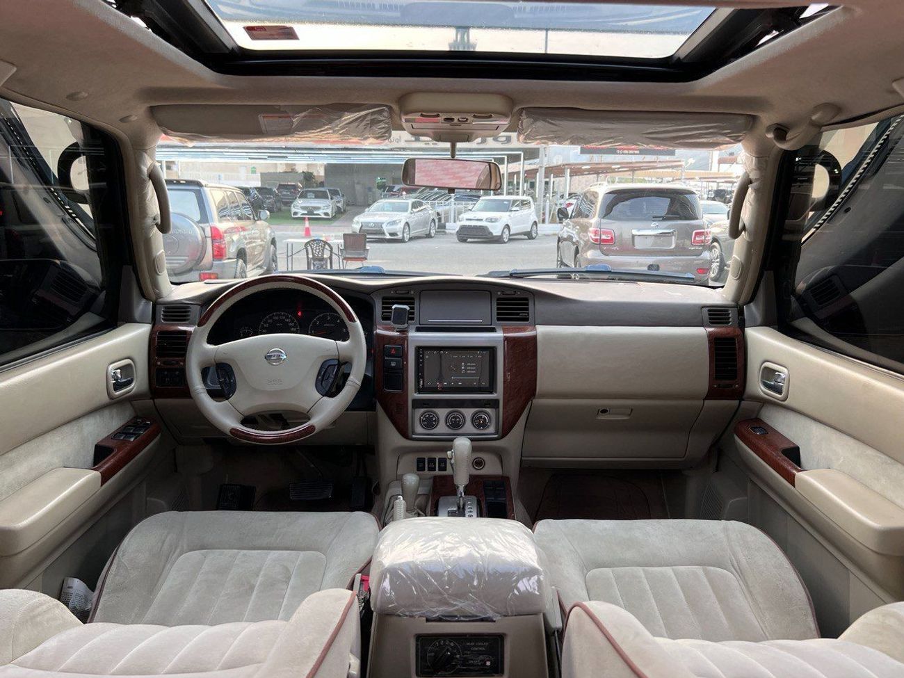 Nissan Patrol Safari