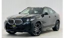 بي أم دبليو X6 *Brand New* 2024 BMW X6 xDrive40i M-Sport, BMW Warranty + Service Pack, Full Options, GCC