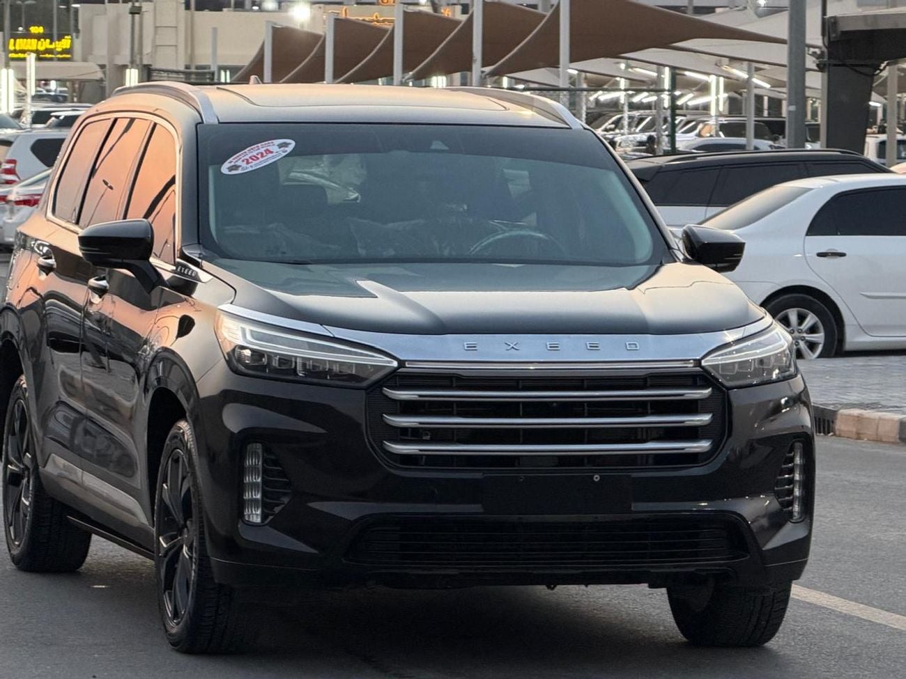 Exeed VX FLAGSHIP Excellent Condition and Ready to Drive