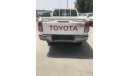 Toyota Hilux 2.7L - Petrol - Manual - 4X4 - D/CAB - 2018