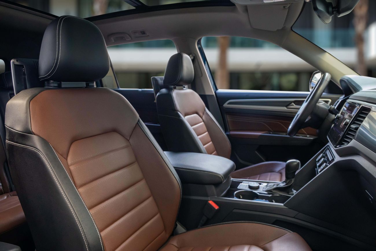 فولكس واجن تيرامونت Teramont R-Line | 2,840 P.M | 0% Downpayment | Teramont R-Line | Volkswagen Warranty!