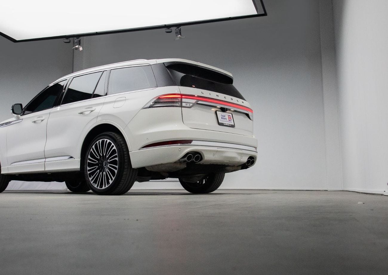 لينكولن أفياتور Presidential 3.0L