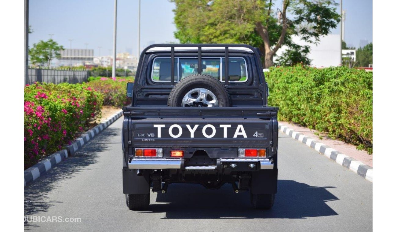 تويوتا لاند كروزر بيك آب 79 DOUBLE CAB PUP LX LIMITED V6 4.0L PETROL 4WD MT