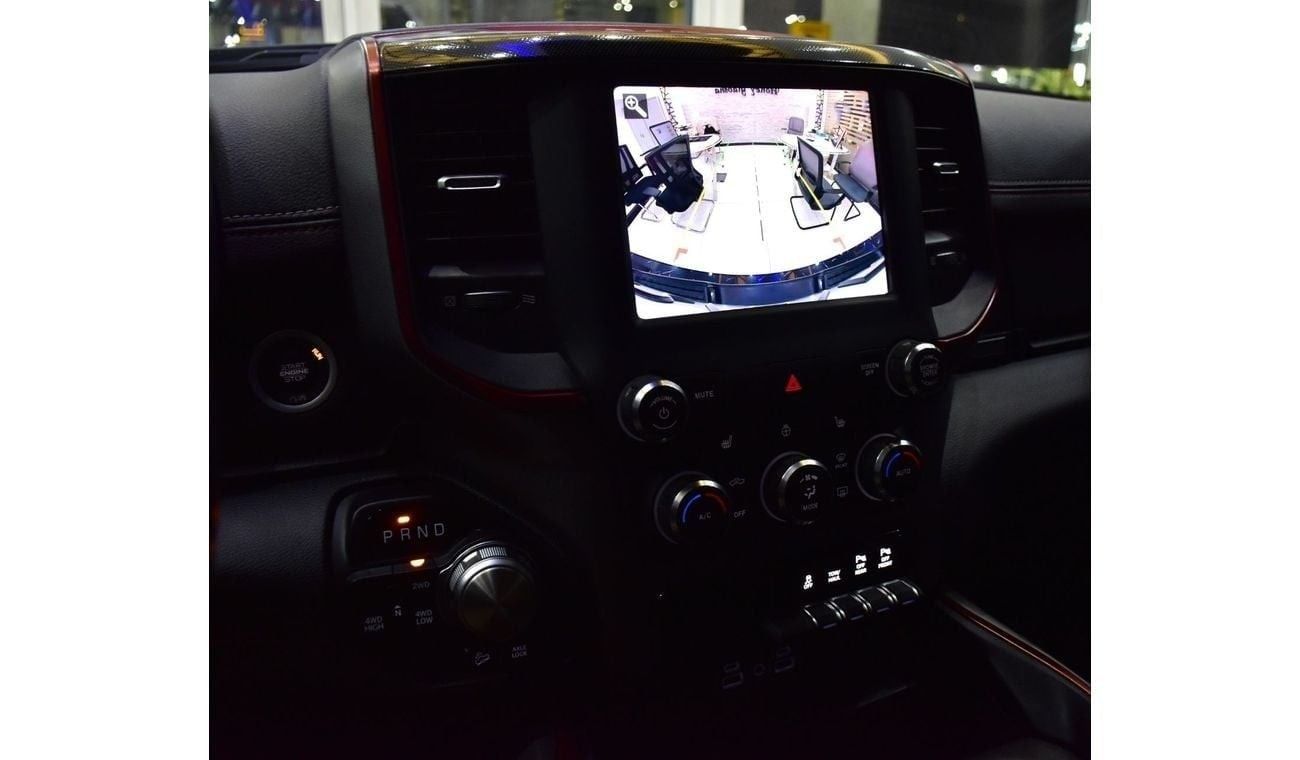 رام 1500 EXCELLENT DEAL for our Dodge Ram Rebel 4x4 5.7L ( 2021 Model ) in White Color GCC Specs