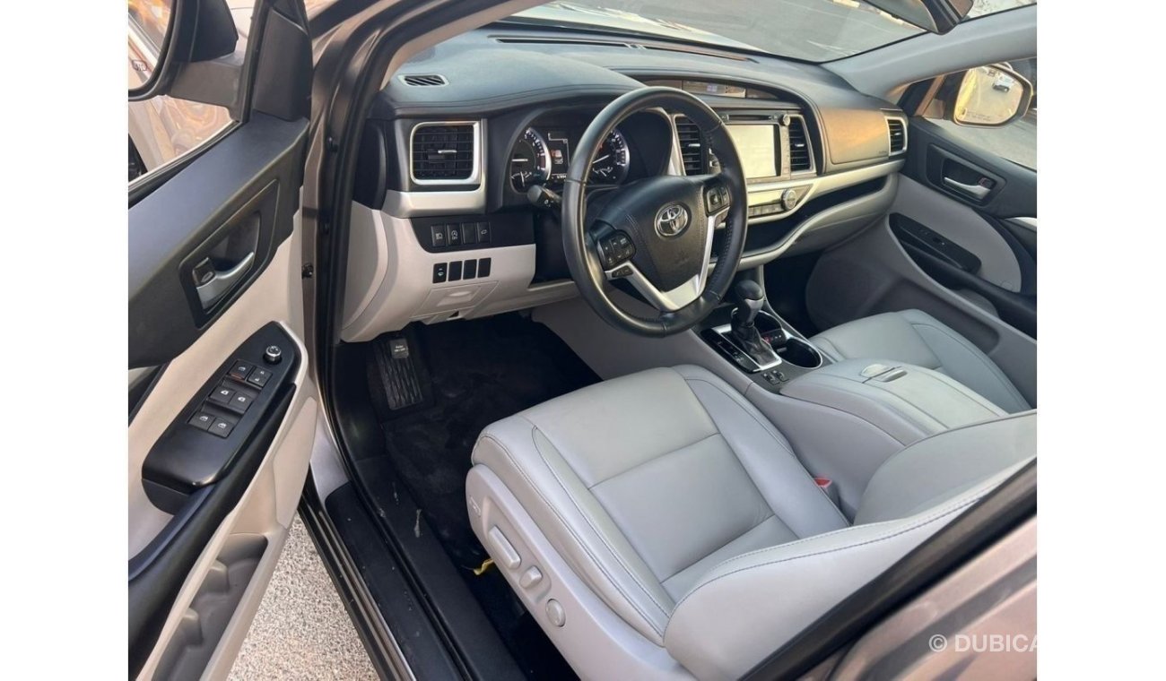 تويوتا هايلاندر 2019 Toyota Highlander XLE 3.5L V6