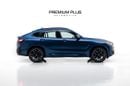 BMW X4 M40I 3.0L 2023 BMW X4, Warranty, 2026 BMW Service Pack, Low Kms, Excellent Condition, GCC