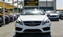 Mercedes-Benz E 400 Coupe One year free comprehensive warranty in all brands.