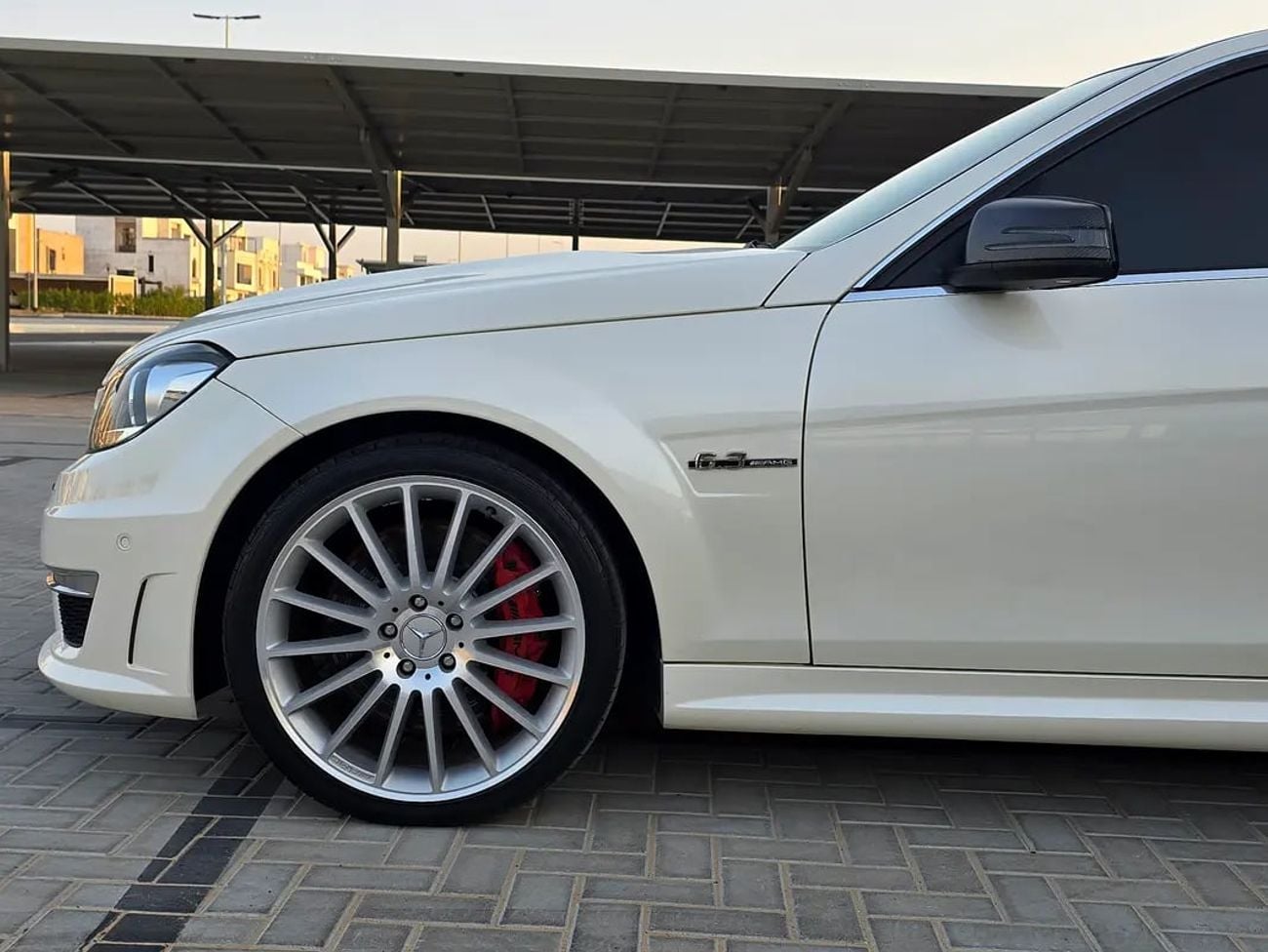 Mercedes Benz C63 AMG C63 AMG | GCC Specs | Low Mileage