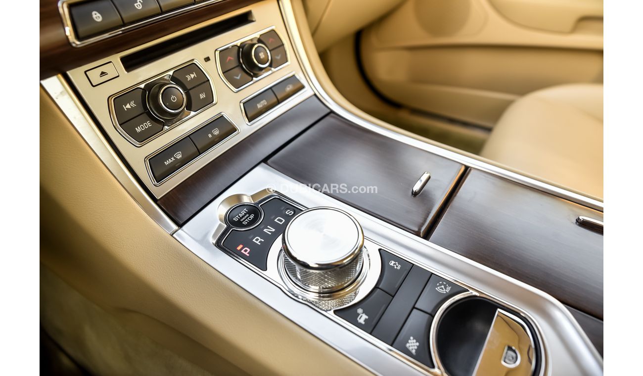 Jaguar XF 5.0 V8