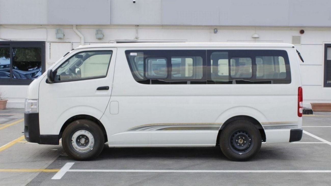Toyota Hiace DLS - STD ROOF TOYOTA HIACE 2.5L MT (Export only)