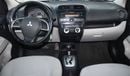 Mitsubishi Attrage Mitsubishi Attrage 2014 GCC, in excellent condition, without accidents