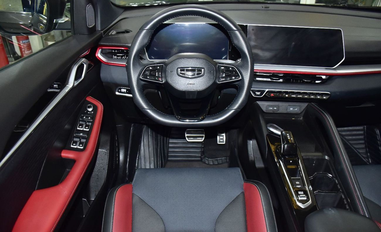 Geely Coolray EXCELLENT DEAL for our Geely Coolray ( 2024 Model ) in Gray Color GCC Specs