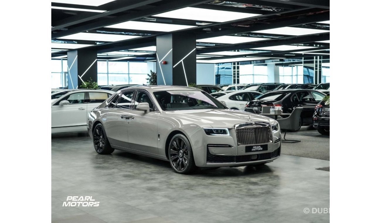 Rolls-Royce Ghost Std 2021 | BRAND NEW | ROLLS ROYCE GHOST - ESSENCE | TEMPEST GREY - GRACE WHITE INTERIOR | WARRANTY