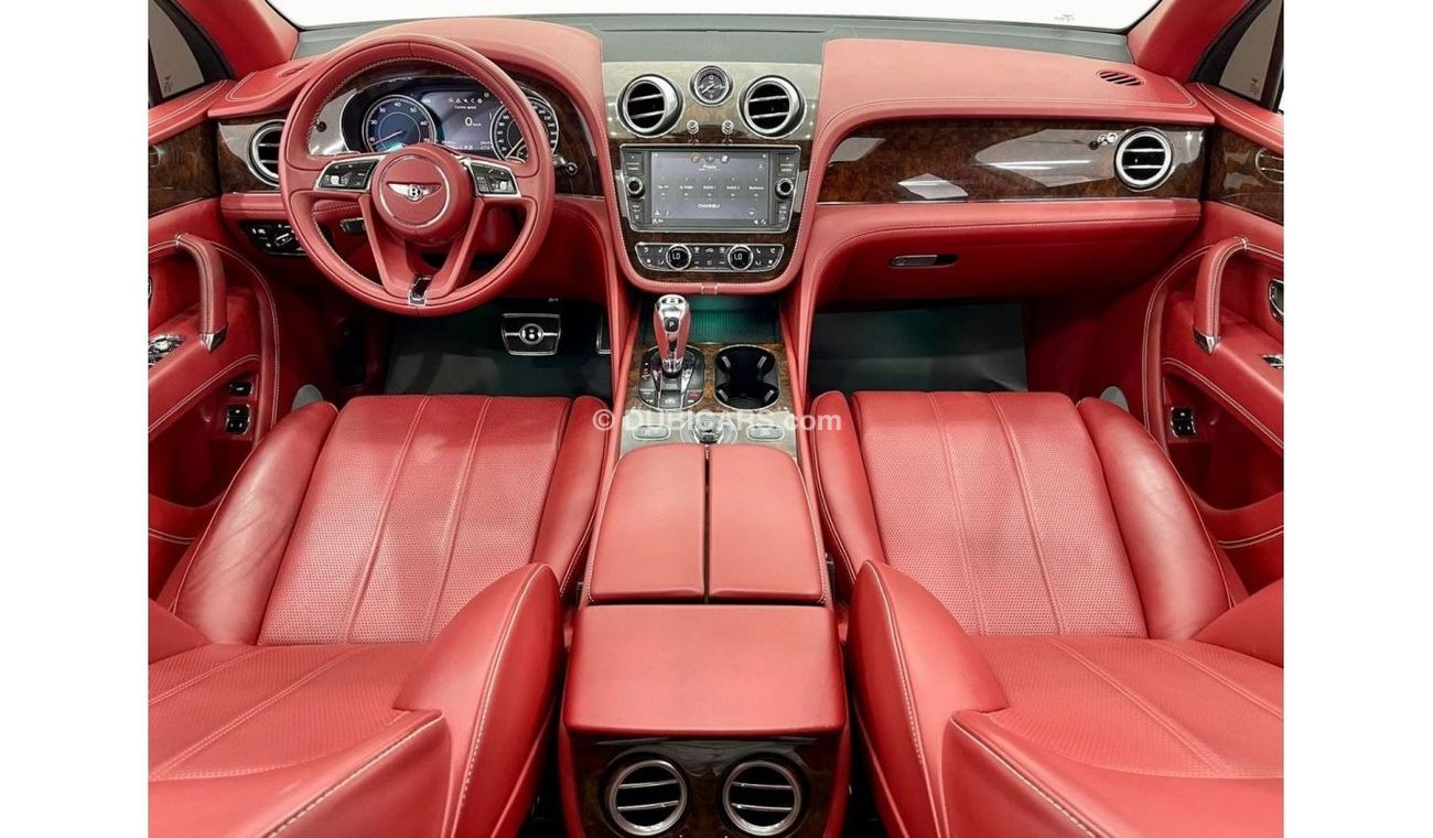 Bentley Continental GT 2018 Bentley Bentayga, Bentley Warranty-Full Service History, GCC