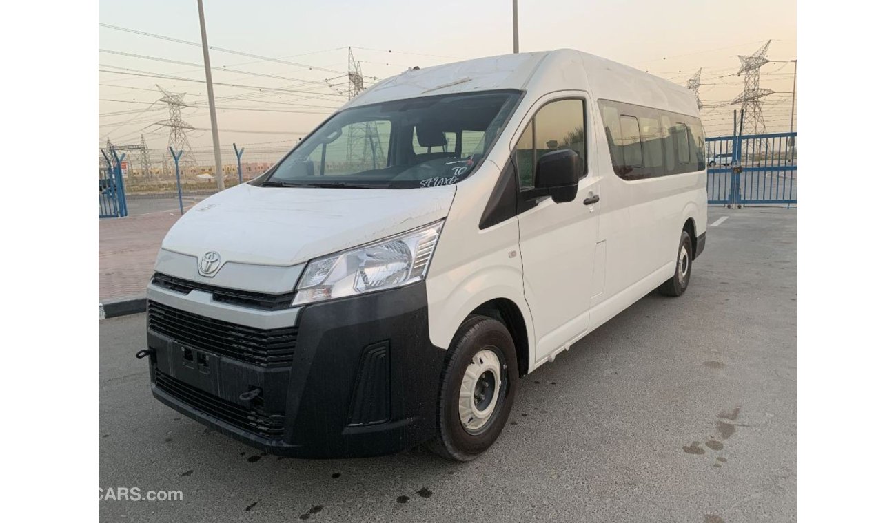 تويوتا هاياس TOYOTA HIACE COMMUTER HR 2.8L   DIESEL - M/T - MY2021