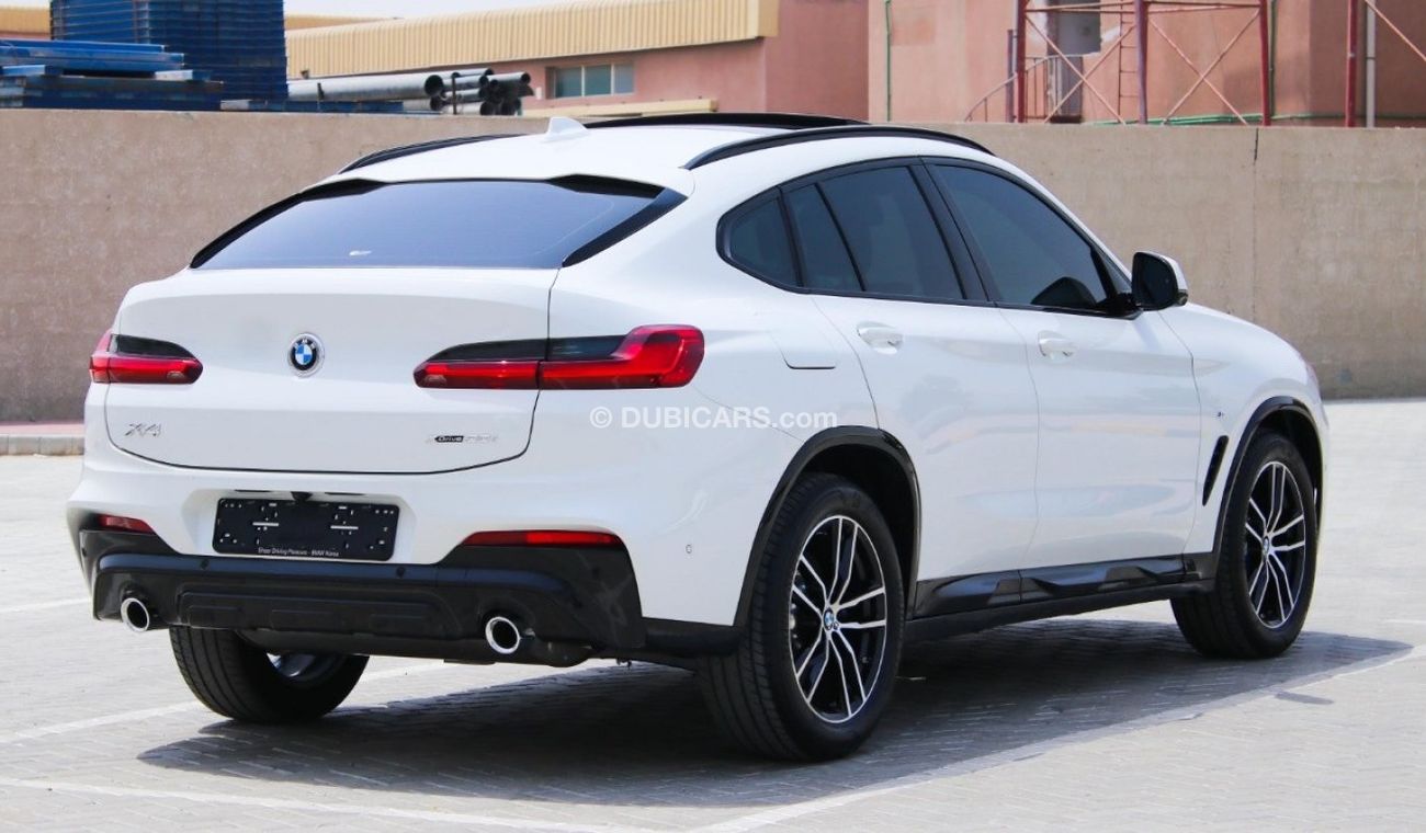 بي أم دبليو X4 {{ BMW X4 XDRIVE M SPORT PACKAGE {{2021}}