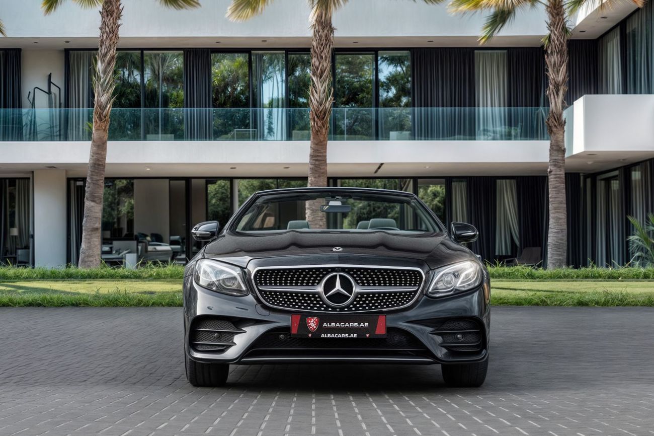 Mercedes-Benz E200 E200 AMG LINE CABRIO | 3,035 P.M  | 0% Downpayment | ONE OWNER!