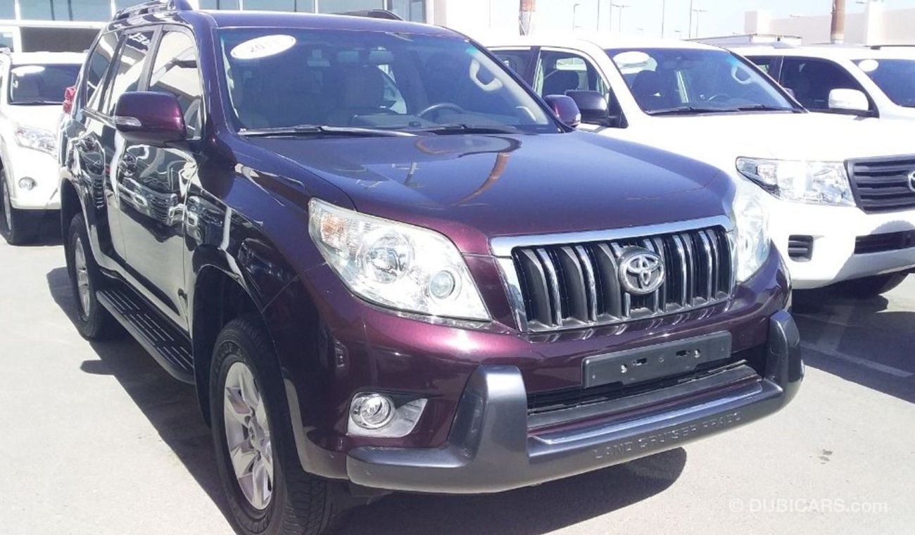 Toyota Prado Toyota Prado GXR 2011 GCC