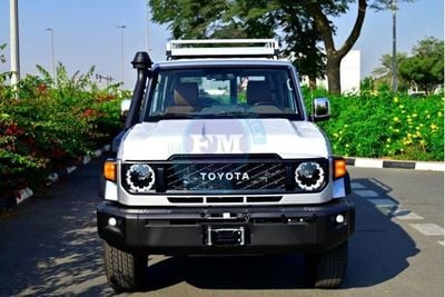 Toyota Land Cruiser 70 76 LX-Z 4.0L Petrol 4WD Automatic 40th Anniversary