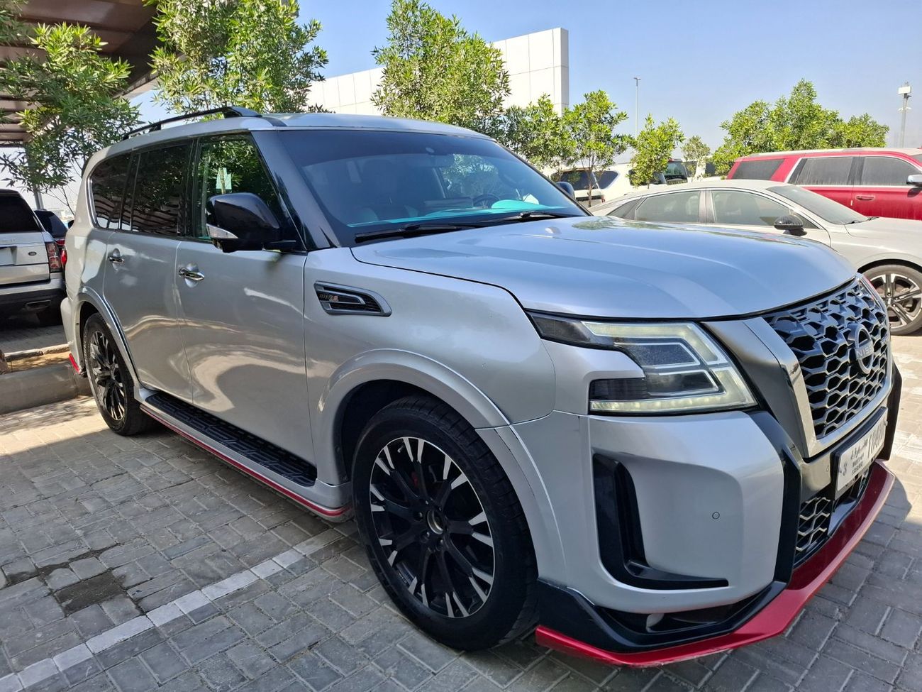 Nissan Armada Nissan armada 2020