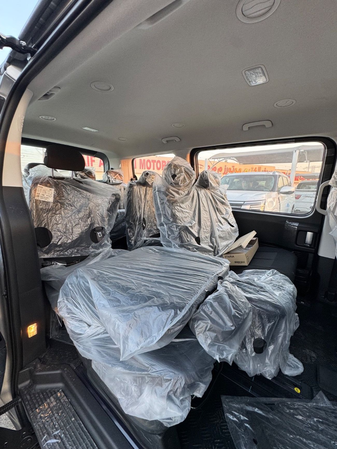 هيونداي ستاريا Staria Diesel Manual Euro 6