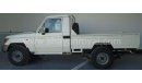 تويوتا لاند كروزر بيك آب Pickup 4.5L V8 SINGLE CAB SNORKEL 2020 YM Diesel