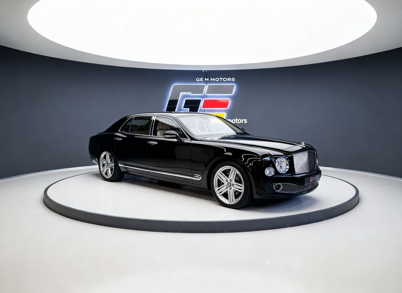 بنتلي مولسان 2012 Bentley Mulsanne - Only 48,000KM - Good Condition