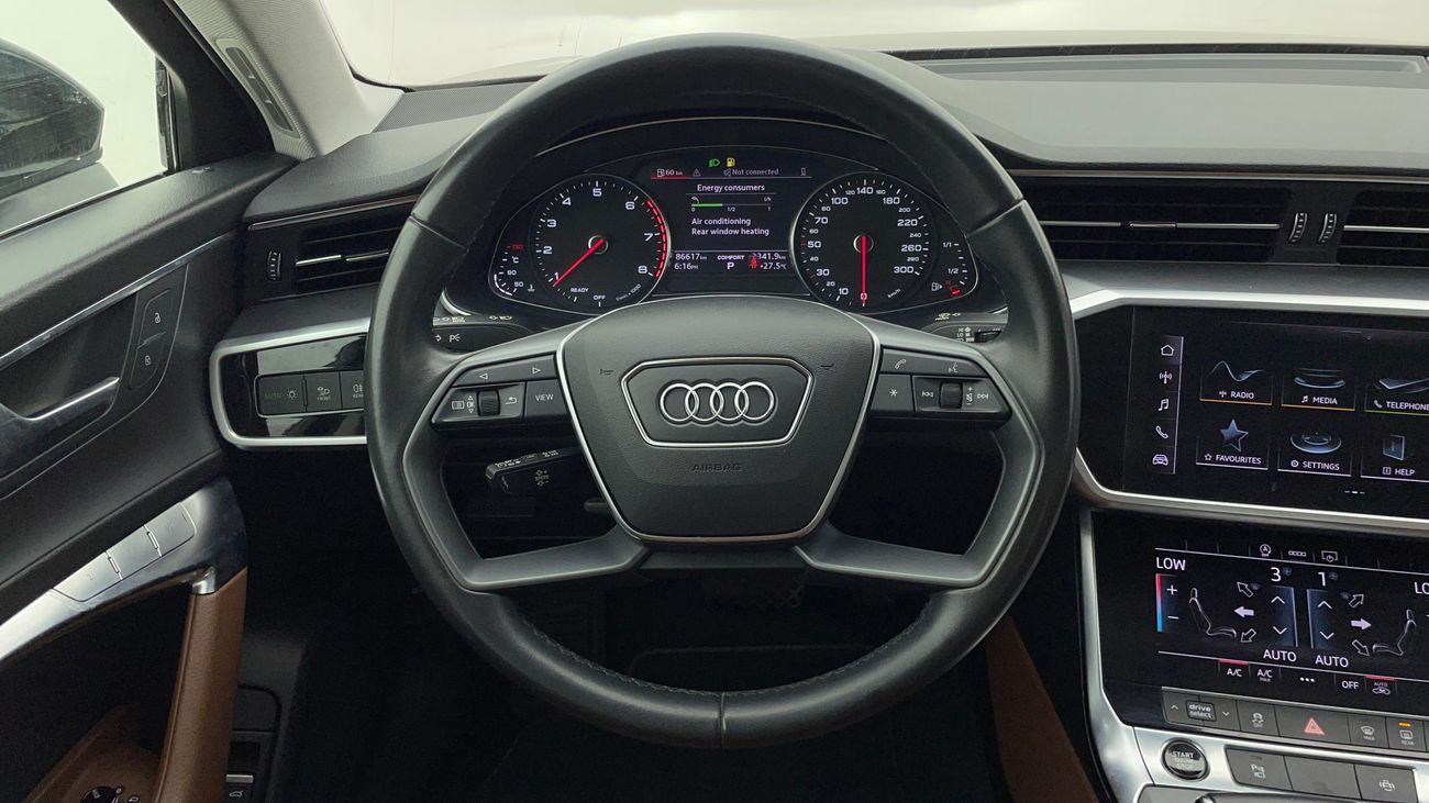 أودي A6 40 TFSI 2 | بدون دفعة مقدمة | اختبار القيادة في المنزل