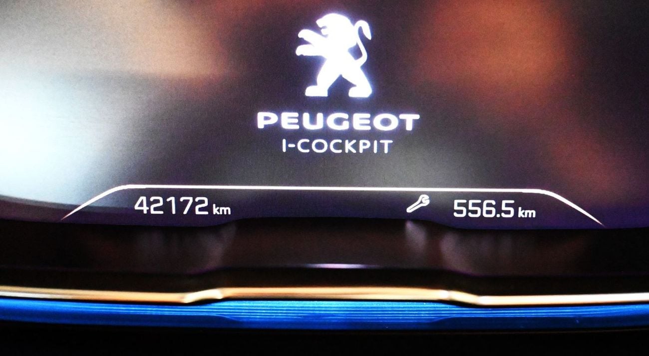 بيجو 3008 بيجو 3008 جي تي لاين 2023 خليجي بحالة ممتازة