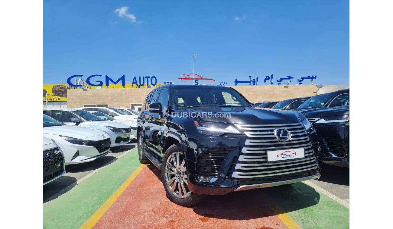 لكزس LX 600 2023 Lexus LX 600 VIP With Massage Seats