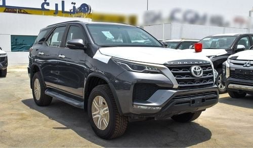 تويوتا فورتونر Toyota fortuner 2.7L petrol 4x2 MY2025