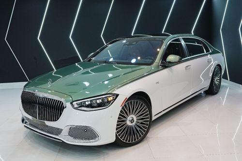 Mercedes Benz S 680 MAYBACH Emerald Isle Edition | 1 of 25 | BRAND NEW!!