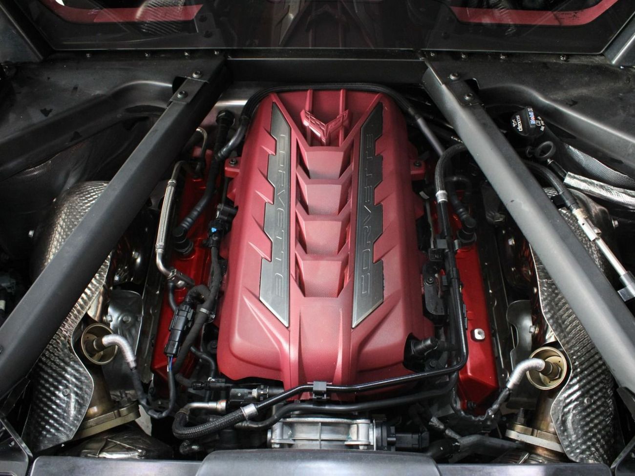 شيفروليه كورفت 3LT 6.2L (490 HP) Convertible