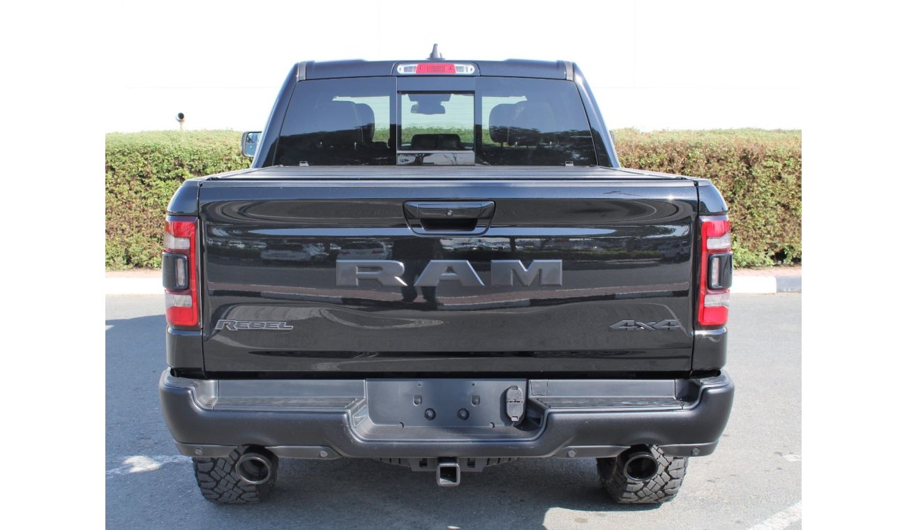 RAM 1500 Rebel Diesel Eco Engine V6 3.0 L