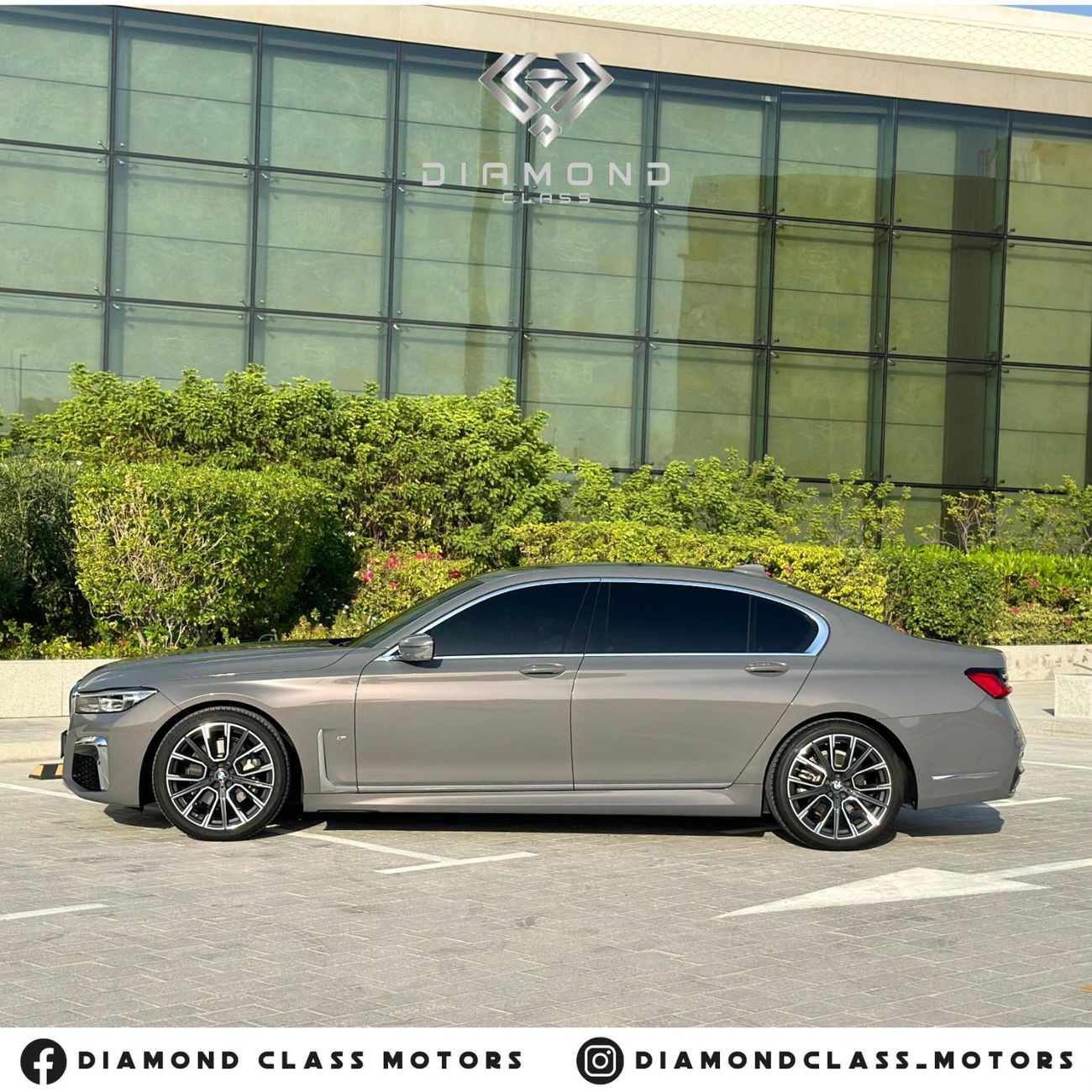 BMW 730Li Executive BMW 730Li M Full Option GCC 2020 Warranty and Service Contract till 11/11/2024