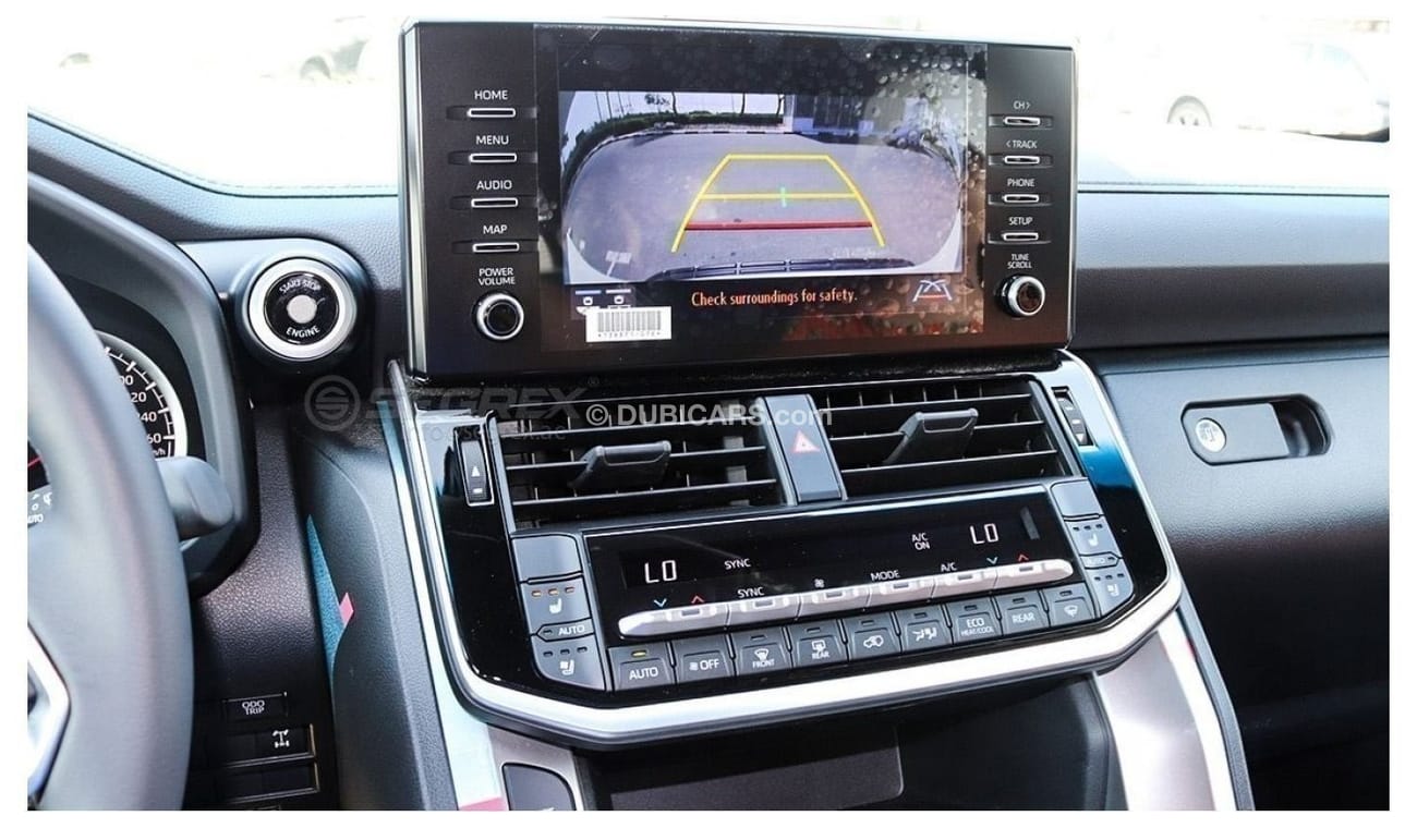 تويوتا لاند كروزر GXR LC300 4.0L 6CYL EURO SPECS WITH HEATER AND COOLER SEATS AVAILABLE IN UAE