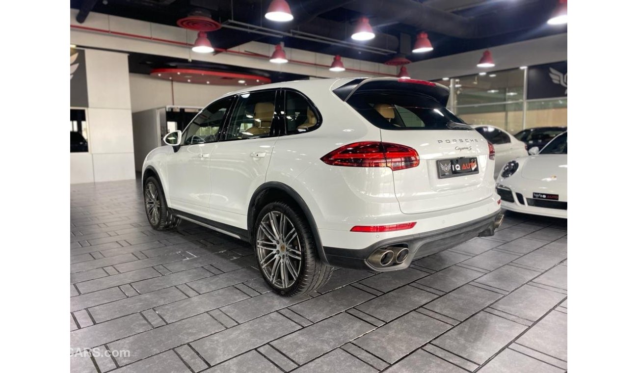 Porsche Cayenne S